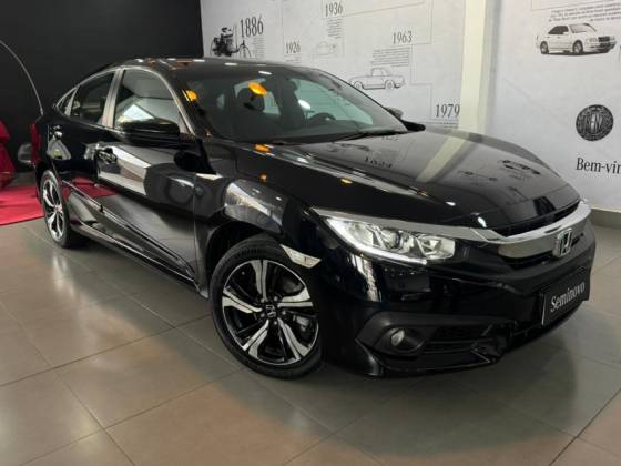 HONDA CIVIC 2.0 16V FLEXONE EX 4P CVT HONDA CIVIC 2.0 16V FLEXONE EX 4P CVT